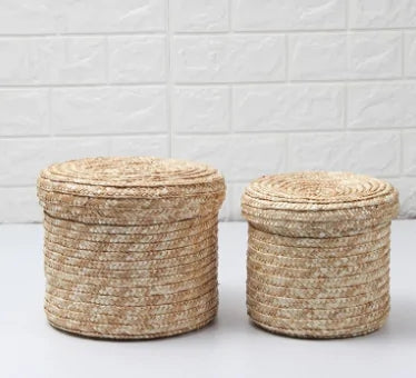 EcoWoven Seagrass Baskets