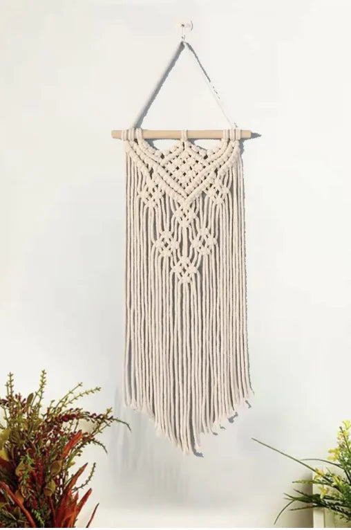 Artisan Macrame Cotton Wall Decor