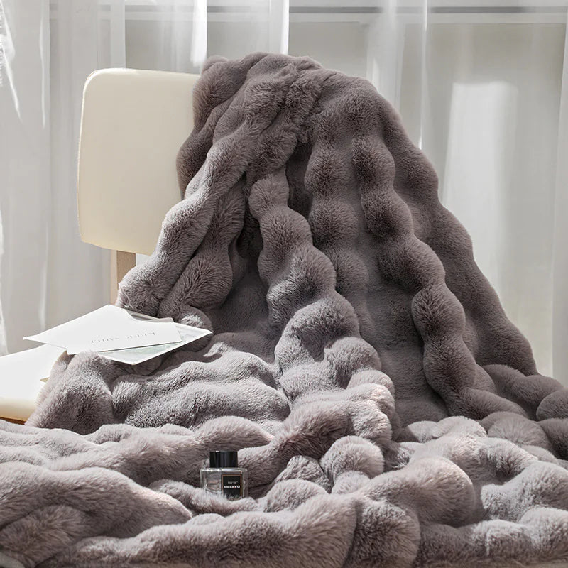 Modern Plush Velvet Flannel Blanket