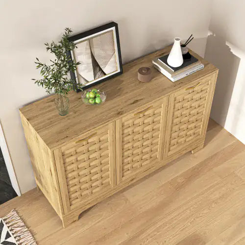 Triple Door Storage Cabinet