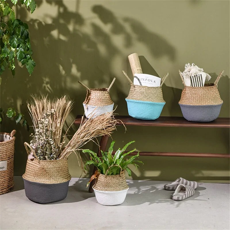 Eco-Friendly Bamboo Baskets