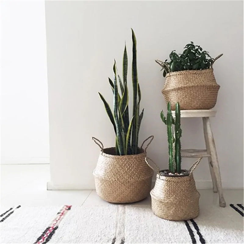 Eco-Friendly Bamboo Baskets