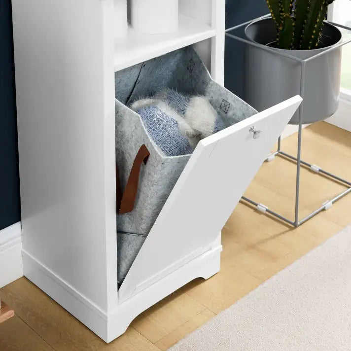 64" Slimline Multi-Storage Cabinet