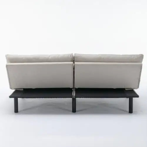 Modern Cream Sleeper Sofa