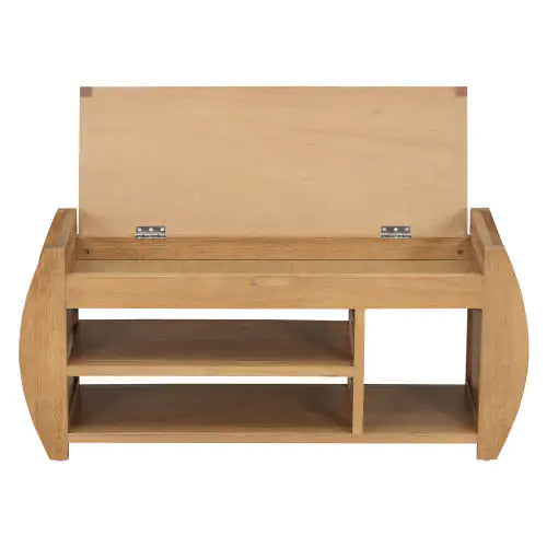 Retro Multifunctional Storage Bench