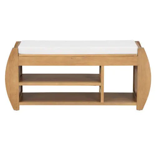 Retro Multifunctional Storage Bench