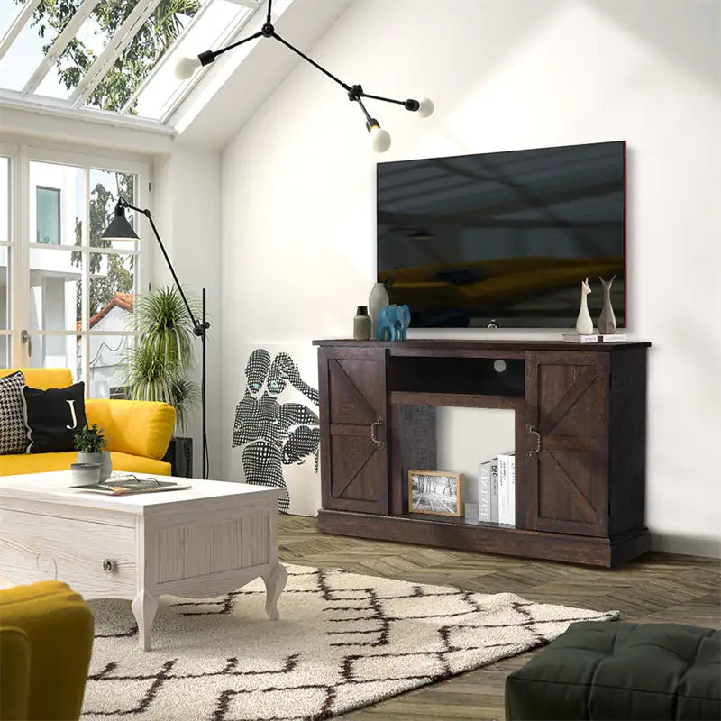 Classic Wooden TV Stand