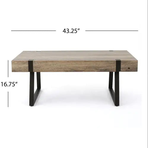 Urban Grey Coffee Table