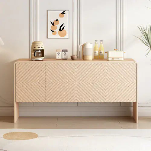 Minimalist 60-inch Storage Sideboard