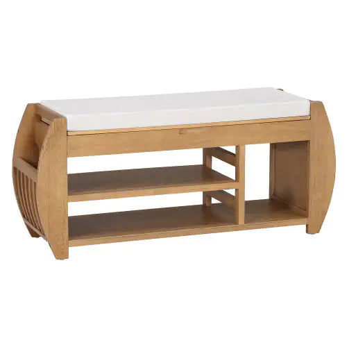 Retro Multifunctional Storage Bench