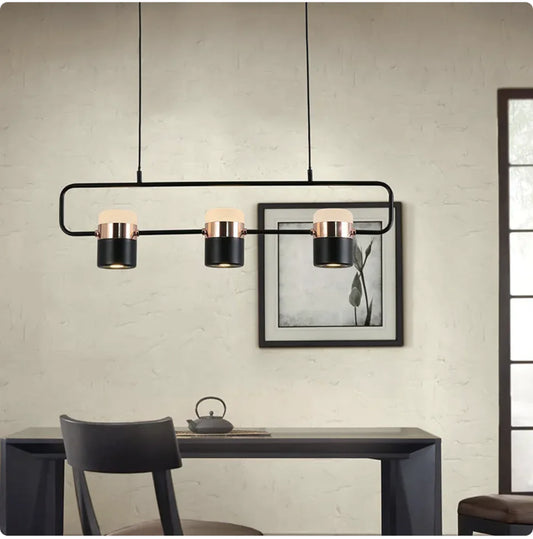 Contemporary Iron Light Pendant