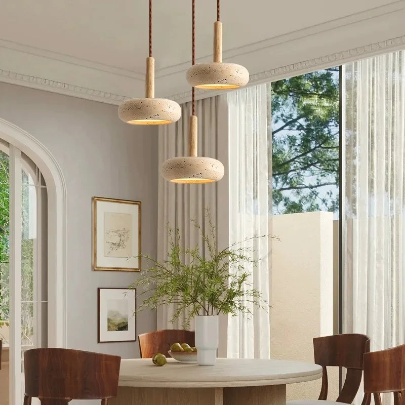 Chic Vintage Triple-Light for Dining