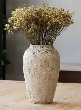 Minimalist Ceramic Flower Vase