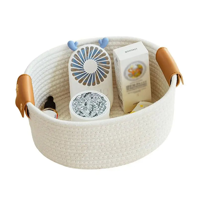 Chic Cotton Rope Organizer