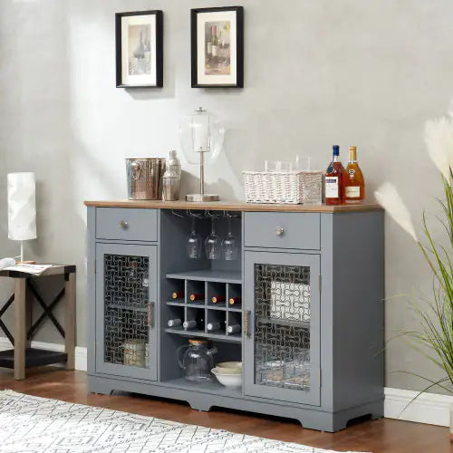 Modern Coffee Bar Cabinet