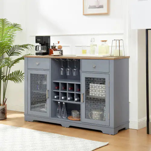 Modern Coffee Bar Cabinet