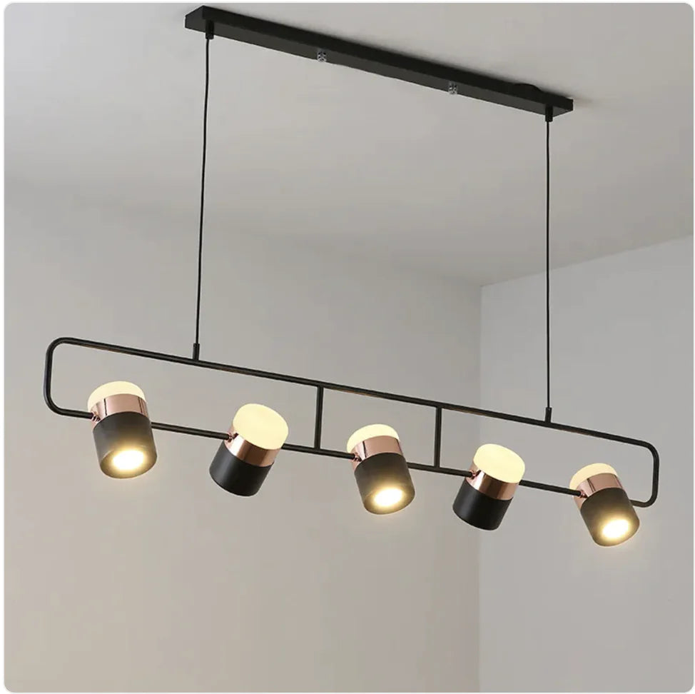 Contemporary Iron Light Pendant