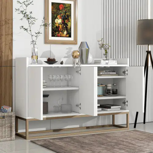 TREXM Modern Sideboard Elegant Buffet Cabinet