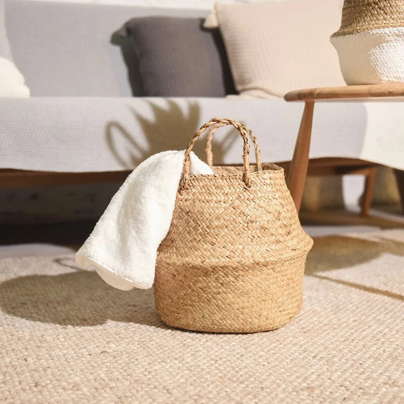 Eco-Friendly Bamboo Baskets