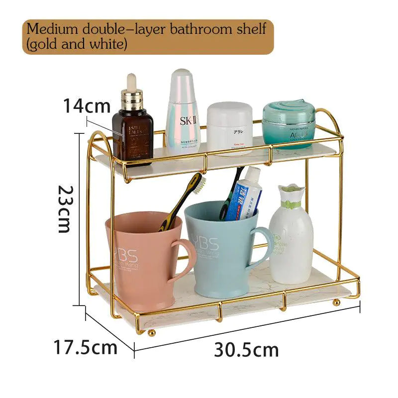 Multi-Tier Vanity Organizer Tray