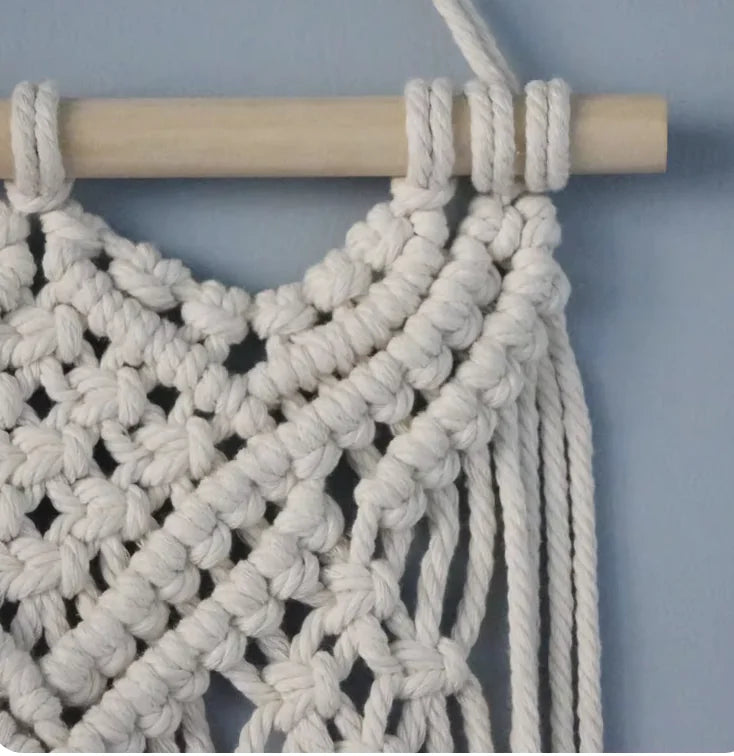 Artisan Macrame Cotton Wall Decor