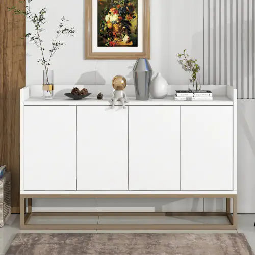 TREXM Modern Sideboard Elegant Buffet Cabinet