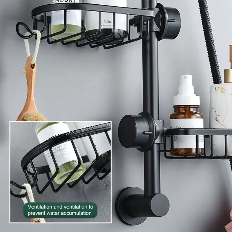 Bathroom Oasis Shelf Organizer