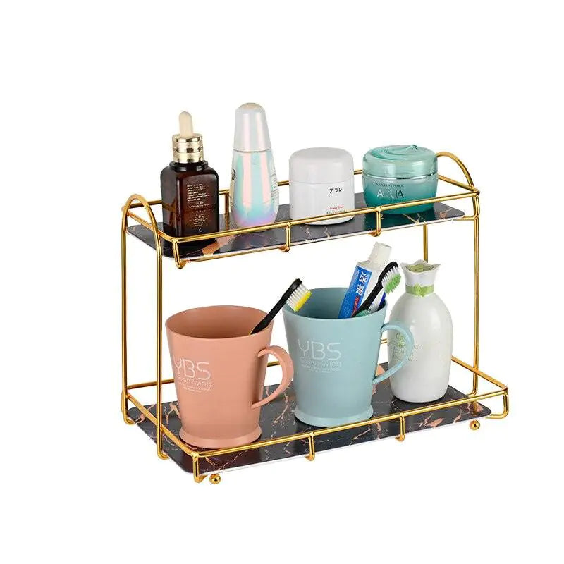 Multi-Tier Vanity Organizer Tray