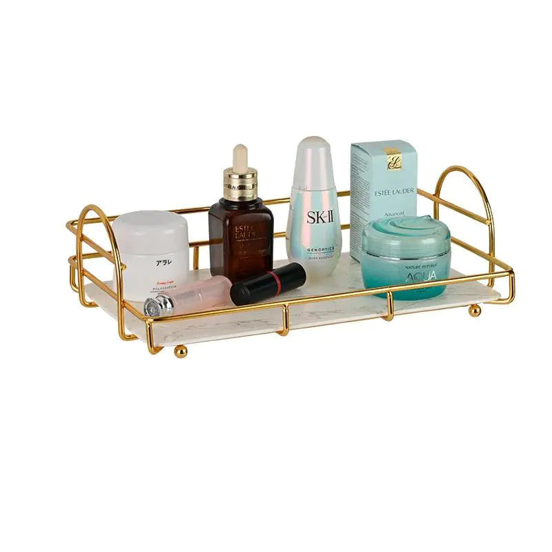 Multi-Tier Vanity Organizer Tray