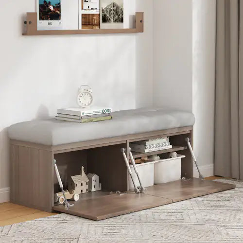 49-inch Versatile Storage Bench