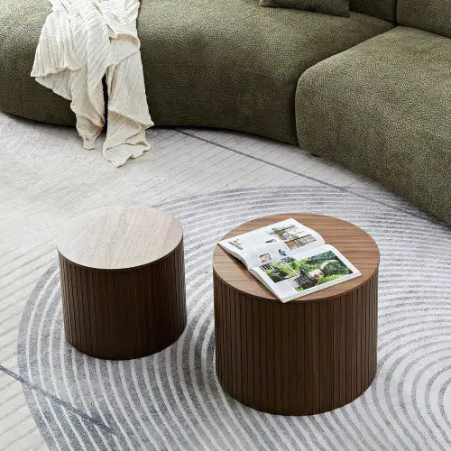 Welfel Round Coffee Table