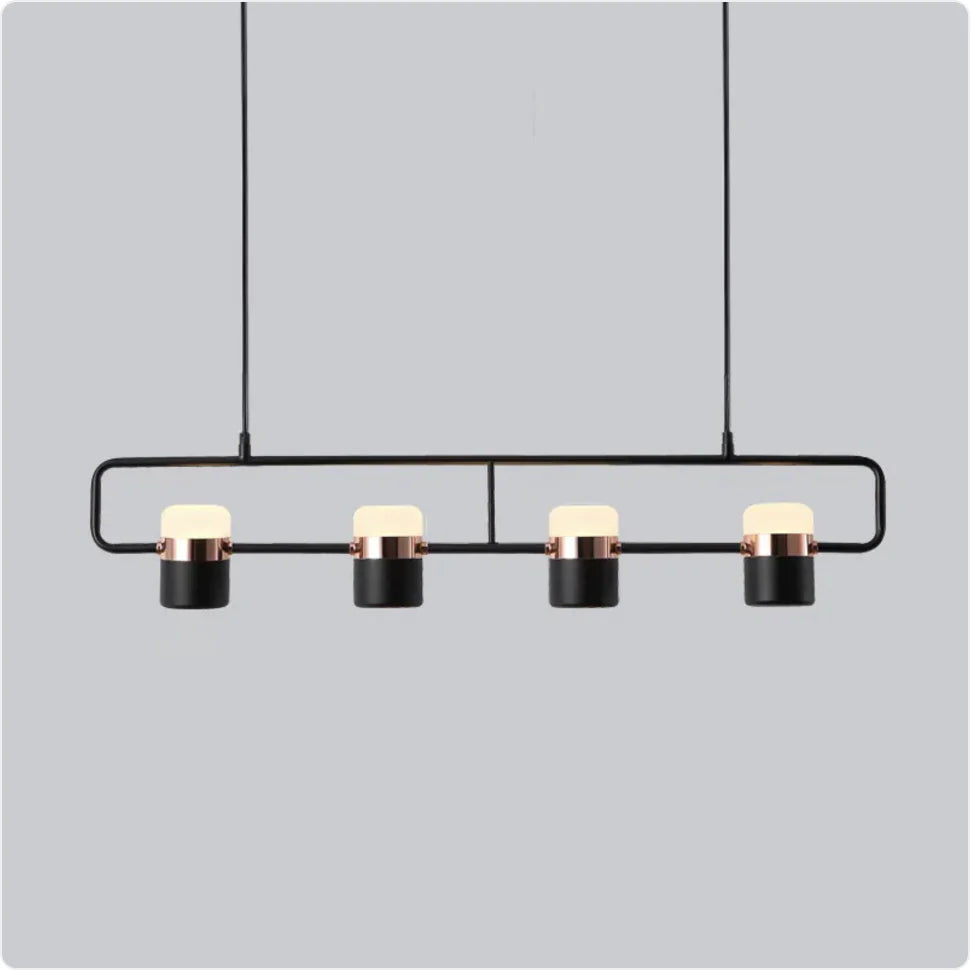 Contemporary Iron Light Pendant