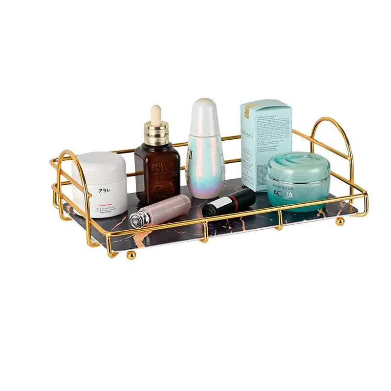 Multi-Tier Vanity Organizer Tray