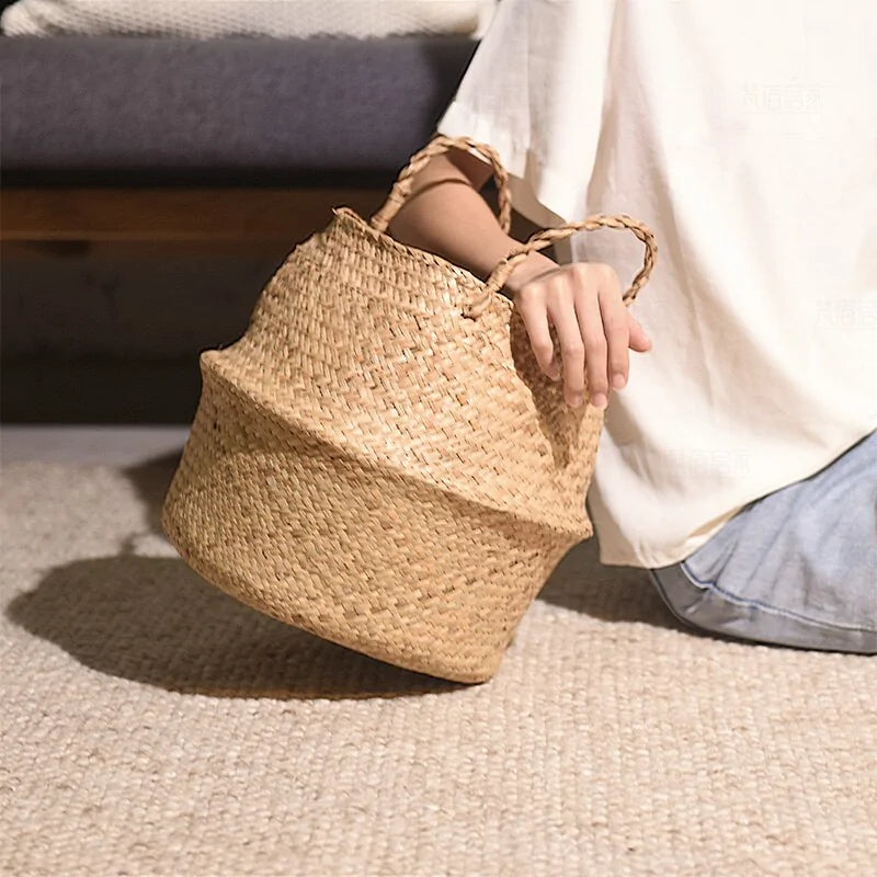 Eco-Friendly Bamboo Baskets