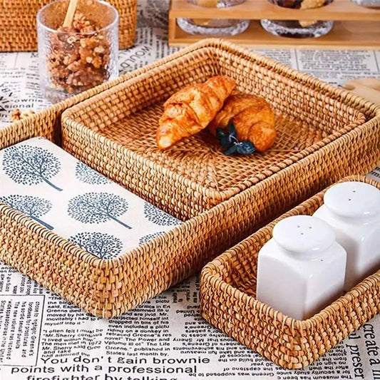 Rattan Woven Storage Basket