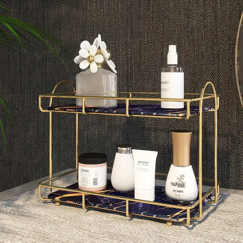 Multi-Tier Vanity Organizer Tray