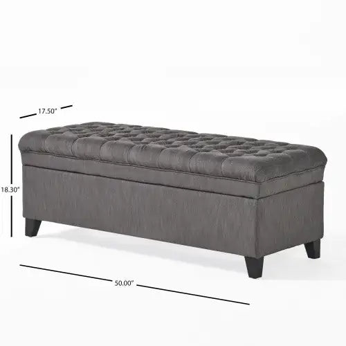 Versatile Storage Ottoman