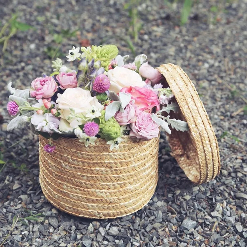 EcoWoven Seagrass Baskets