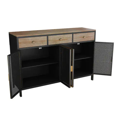 Chic 48" Gray Sideboard Cabinet