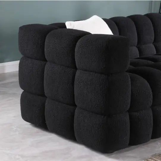 Cozy Home Fabric Sofa