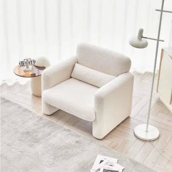 Modern Cashmere Single Sofa