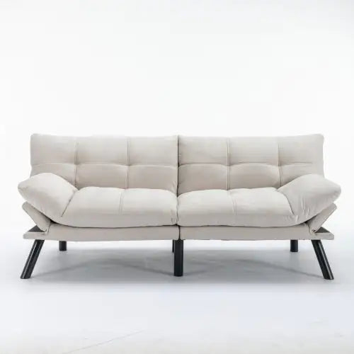 Modern Cream Sleeper Sofa