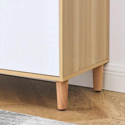 Versatile Storage Cabinet with Shelves