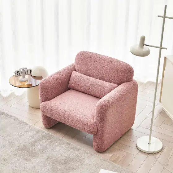 Modern Cashmere Single Sofa