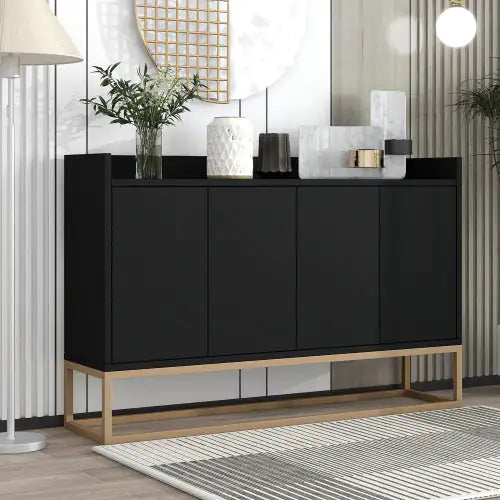 TREXM Modern Sideboard Elegant Buffet Cabinet