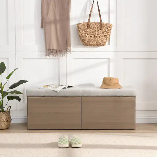 49-inch Versatile Storage Bench