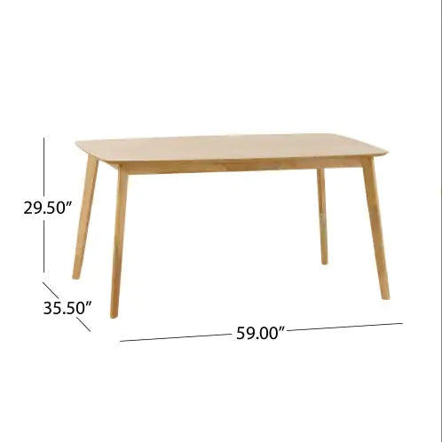 Mid-Century Modern Dining Table