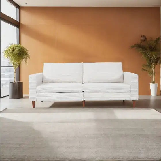 Sandstone Linen Couch