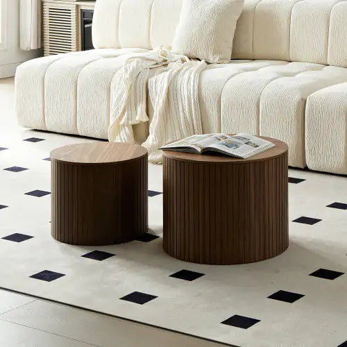 Welfel Round Coffee Table