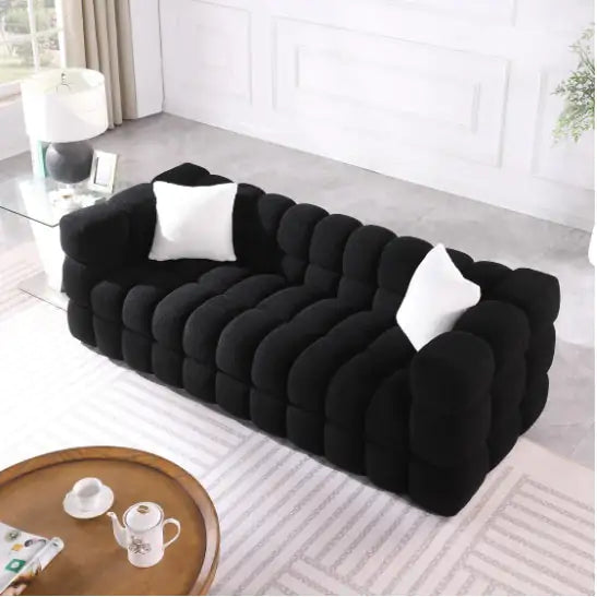 Cozy Home Fabric Sofa